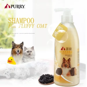 Eco Friendly Plastic Smooth and Fluffy Multi Function Styling Shampoo 500ml for Cats & Dogs