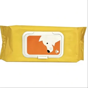 Eco Friendly Portable Soft Non Woven Wet Wipes for Cleaning Pet