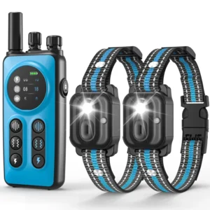 Eco-Friendly Rechargeable Waterproof DBC Collar Plastic Bark Control for Dogs