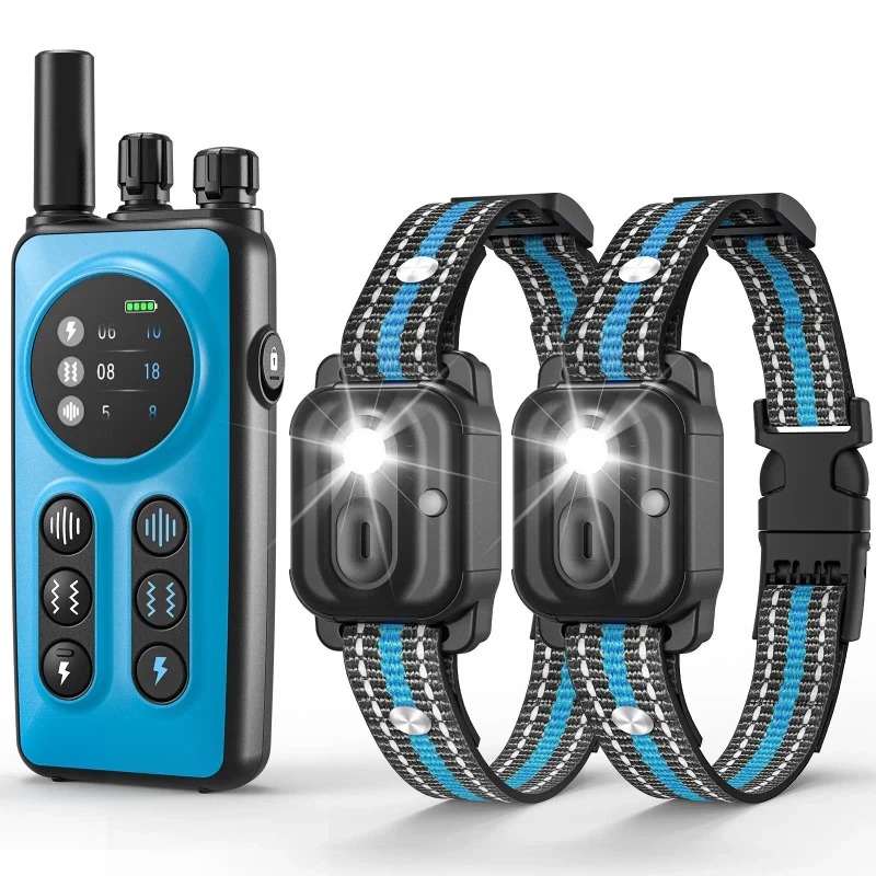 Eco-Friendly Rechargeable Waterproof DBC Collar Plastic Bark Control for Dogs