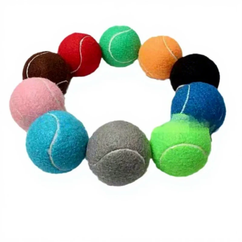 Eco Friendly Rubber Pet Dog Chew Toy Small Interactive Exercise Equipment Level 1 Meter Elastic Training