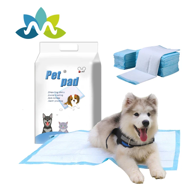 Eco Friendly S M L XL 45*60cm Dog Pad 60*90cm Puppy Training Pads Disposable Pet Puppy Dog Pee Training Pad