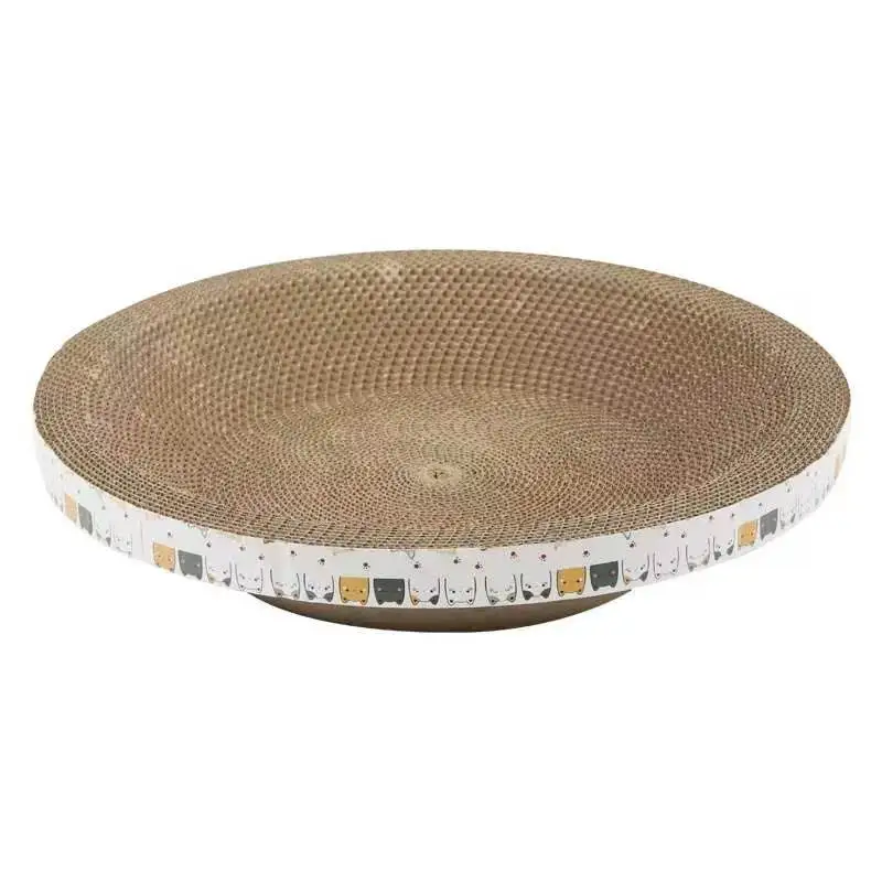 Eco-Friendly Simpleton Christmas Cat Scratching Board & Cat Tree Scratcher Made of Cardboard