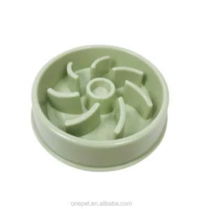 Eco Friendly Slow Dog Feeder Bowl Anti-Gulping Maze Pet Bowl Plastic for Cats Other Animals PC for Water Storage