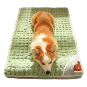 Eco Friendly Small & Large Dog Bed Thickened Deep Sleep Pet Mat Removable & Washable Winter & Other Seasons Solid Dropshipping