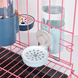 Eco-Friendly Small Pet Hamster Drinking Bowl Pet Supplies Hanging Cage Water Dispenser Rabbit Hanging Water Dispenser Plastic
