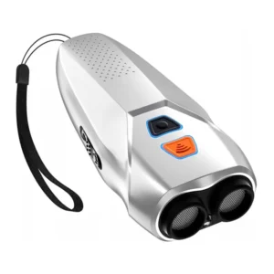 Eco Friendly Smart Ultrasonic Electric Shock Dog Repeller Anti Bark Device Dual Probe High Power IP67 Waterproof Handheld Dog
