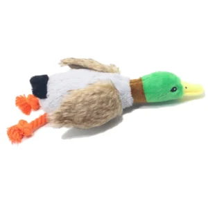 Eco Friendly Soft Durable Fabric Plush Cute Pet Squeaky Dog Toys
