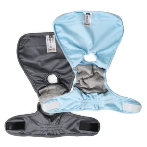 Eco Friendly Soft Female Dog Diapers Super Absorbent Washable Reusable Made Polyester Solid Elegant Style All Seasons