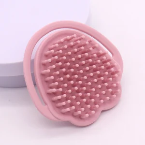 Eco Friendly Soft Silicone Pet Cleaning Supplies Cat and Dog Massage Bath Brush for Bathroom Use