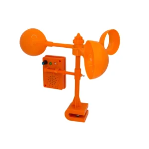 Eco Friendly Solar Powered ABS Waterproof Orange Bird Nest Deterrent 150DB for Power Tower Use 50 100 Sqm Coverage