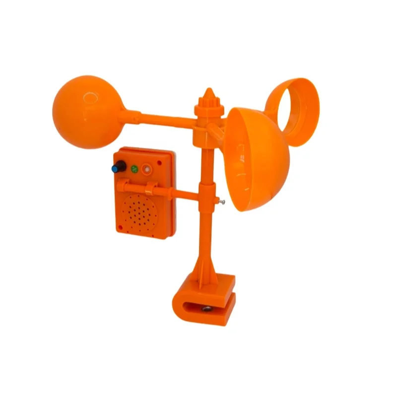 Eco Friendly Solar Powered ABS Waterproof Orange Bird Nest Deterrent 150DB for Power Tower Use 50 100 Sqm Coverage