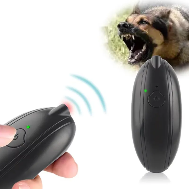 Eco Friendly Solid State Ultrasonic Bird Repeller Electric Outdoor Sonic Anti Barking Control for Snakes and Birds