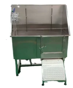 Eco Friendly Stainless Steel Dog Bathing Tub Pet Grooming Bathtub for Veterinary Cleaning Shower Spa Products