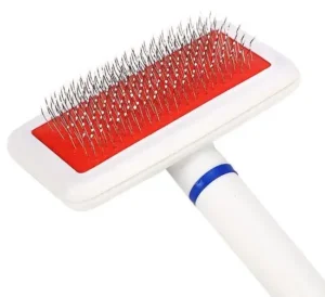 Eco Friendly Stainless Steel Pet Grooming Tools Plastic Pet Slicker Brush Effective Hair Removal for Dogs Cats Small Animals