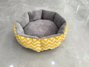 Eco Friendly Suede Cat & Pomeranian Nest Mat Solid Classic Cartoon Design Warm Four Seasons Universal Small Medium Pet Bed