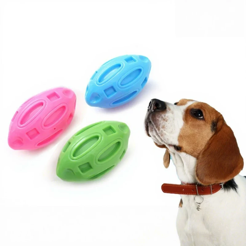 Eco Friendly TPR Dog Toys with Sounds Durable Fashion Design for Daily Self Entertainment