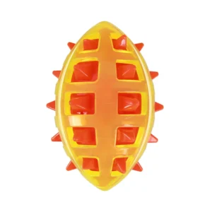 Eco-Friendly TPR Rubber Chicken Flavor Dog Teething Toy Interactive Educational Training Supplies Bite-Resistant