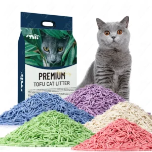Eco Friendly Tofu Cat Litter 100 Natural Biodegradable Low Tracking Bulk Orders Pet Product Distributors
