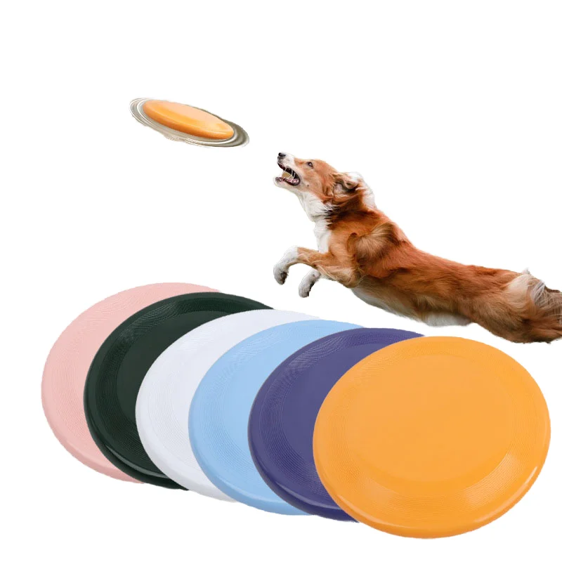 Eco-Friendly Water Floating Bite-Resistant Plastic Ball Pet Toy for Dogs