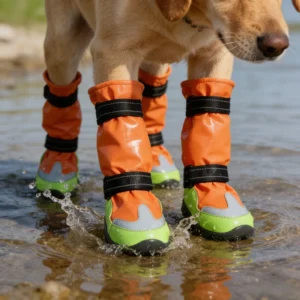 Eco-Friendly Waterproof Breathable Anti-Slip Cute Modern Winter Warm Dog Shoes & Socks for Dogs