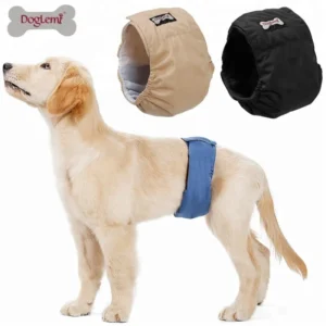 Eco Friendly Waterproof Male Pet Diapers Washable Dog Belly Wrap Dog Male Wrap Male Dog Diaper Dog Accessories