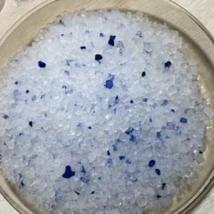 Eco Friendly White Silica Cat Litter Non Clumping Crystal Sand 1 4mm with Coffee Fragrance for Cat Litter Box