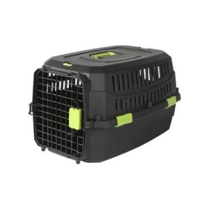 Eco Material Portable Outdoor Dog Shipping Travel Box Plastic Pet Airline Carrier Aviation Box