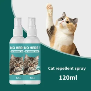Eco-friendly 120ml Pet Behavior Training Spray Natural Ingredients Non-Toxic Dog and Cat Deterrent No Scratch