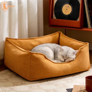 Eco-friendly All-season Universal Durable Pet Beds Washable Dog Beds for Small Dogs, Extra Large Dog Bed