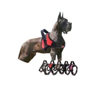 Eco friendly Breathable Functional Strong Escape Proof Pet Dog Anti pull Harness for Pets