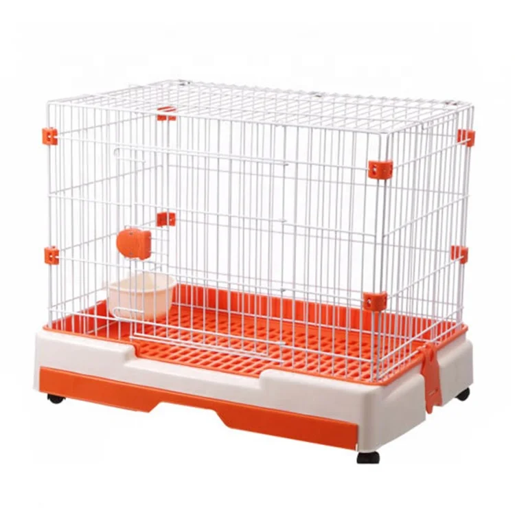 Eco friendly Factory Supply Safe Small Dog Custom Travel Crate Pet Cage for Small Dog Rabbit Cat