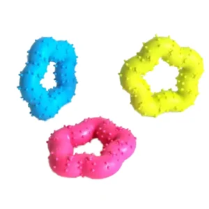 Eco friendly Interactive Safe Wear resistant and Chewable Teeth Grinding and Cleaning Training Pet Dog Chew Toy