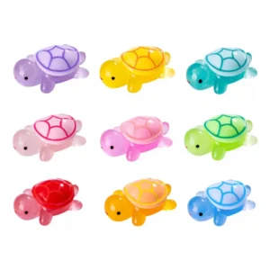 Eco friendly Luminous Miniature Resin Turtles Crafts Animals Ornaments DIY Aquarium Decor Micro Landscape