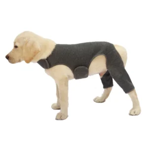Eco friendly Outdoor Use Pet Dog Double Hind Leg Postoperative Anti licking Anti biting Protective Cover