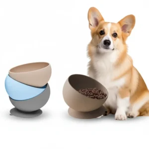Eco friendly Pet Products Dogs Cats Bowls Feeders Collapsible Portable Drinking Water Feeding Food Pet Bowl