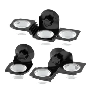 Eco-friendly Plastic Automatic Hanging Feeding Cups & Food Bowl for Crested Geckos & Lizards Reptile & Amphibian Supplies