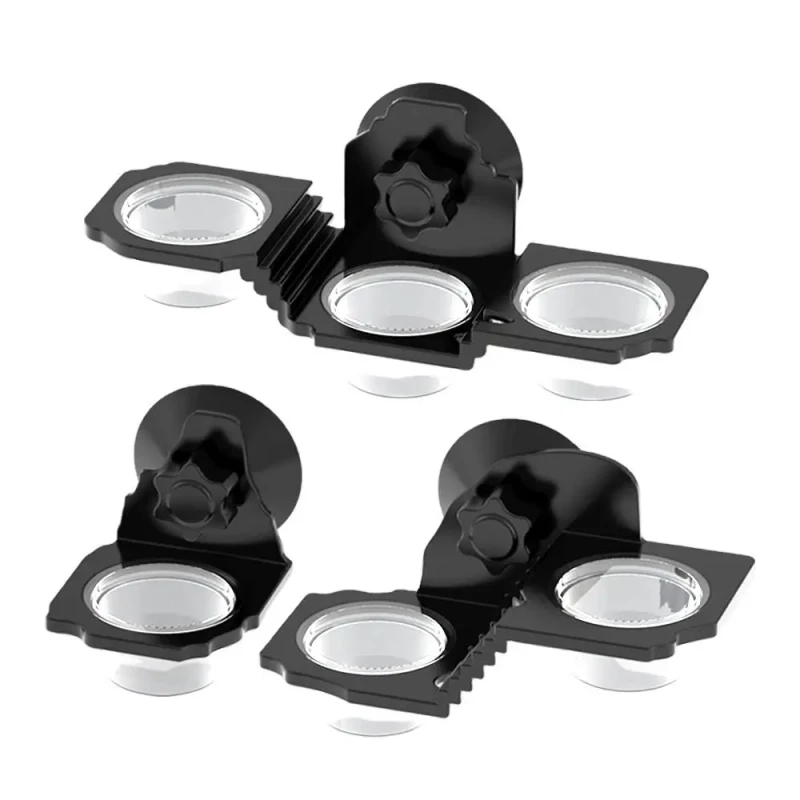 Eco-friendly Plastic Automatic Hanging Feeding Cups & Food Bowl for Crested Geckos & Lizards Reptile & Amphibian Supplies