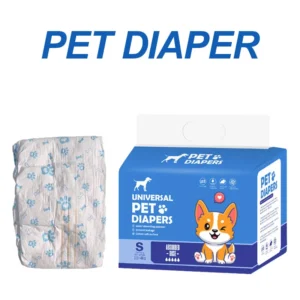 Eco friendly Puppy Diaper Breathable and Waterproof Urine Pad Pet Urine Absorbent Dog Diaper