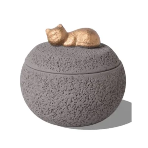 Eco friendly Resin Pet After Care Commemorative Box for Cats Dogs Animal Memorial Ashes Cremation Funeral Supplies Pet Supplies