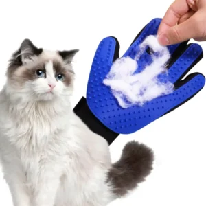 Eco friendly Silicone Pet Hair Removal Glove for Dogs Gentle Deshedding Cleaning Bath Grooming Tool Brushes Type Application
