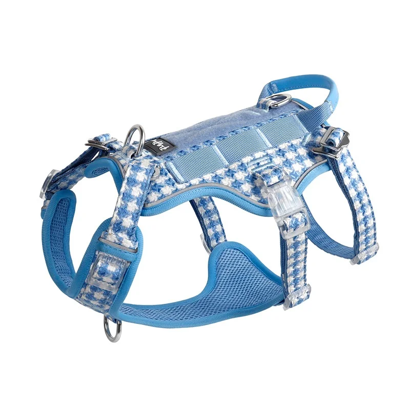 Eco friendly Small Fragrance Style Dog Harness and Leash Set