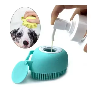 Eco friendly Soft Pet Comb Shampoo Brush Shower Body Finger Cleaner Hair Silicone 10pcs