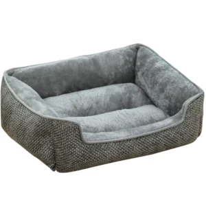 Eco friendly Thickened Anti Slip Non Removable Four Season Deep Sleep Big Dog Pet Bed Rectangle Nest Heightening Cotton