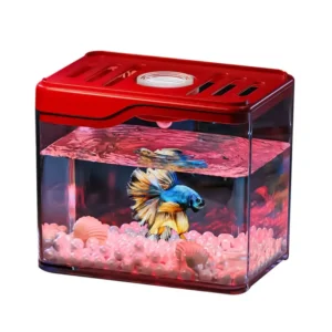 Ecological Fish tank Multiple Color Options Home Ecological Landscaping Turtle Breeding tank Pet Decorate Accessory
