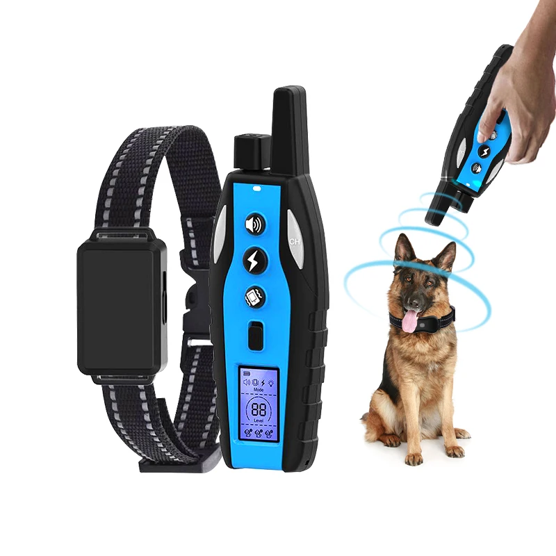 Effective Dog Training E Collar Training Remote Controlled Dog Training Collars for Stubborn Dogs