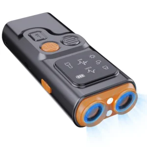 Effective IP67 Waterproof Ultrasonic Dog Repeller with 2 Hour Operation and 800mAh Battery for Bark Control Training