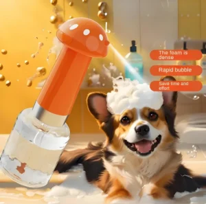 Efficient Cleaning and Grooming Pet Bath Machine With Built in Foam Maker and One Touch Start Function