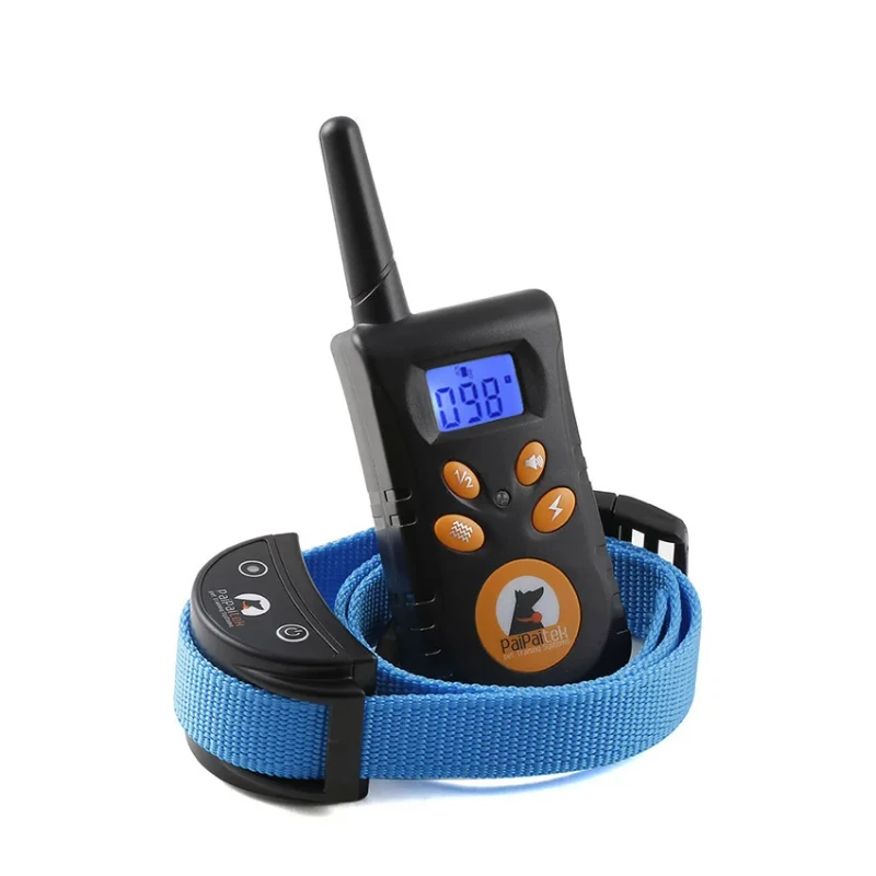 Electric Buzz Beep Pet Remote Control Dog Bark Shock Collar Remote Training Device for 2 Dogs