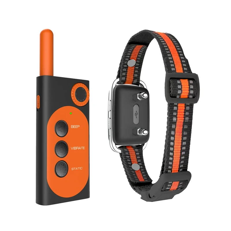 Electric Dog Shock Collars 1000M Remote Control Anti Barking Pet Dog Vibration Beeper Collar Antiladridos Electrico Para Perro